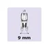 Bellight halogenlampa 720lm G9 42W