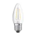 Dimbar LED kronljus 2700K 470lm E27 4,8W