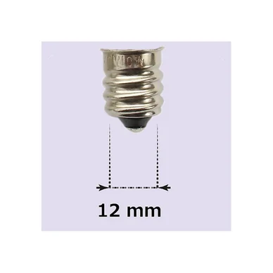 Signallampa E12 5-7W 220-260V