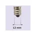 Signallampa E12 5-7W 220-260V