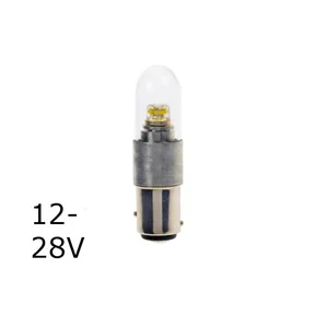 LED navigationslampa 2700K 70lm Bay15d 1,1W 12-28V