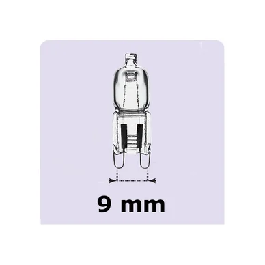 Halogenlampa 720lm G9 42W
